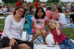 Mommy, Ying, and Maeli