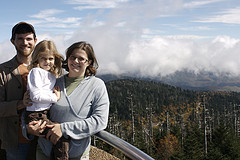 On top of the Smokies
